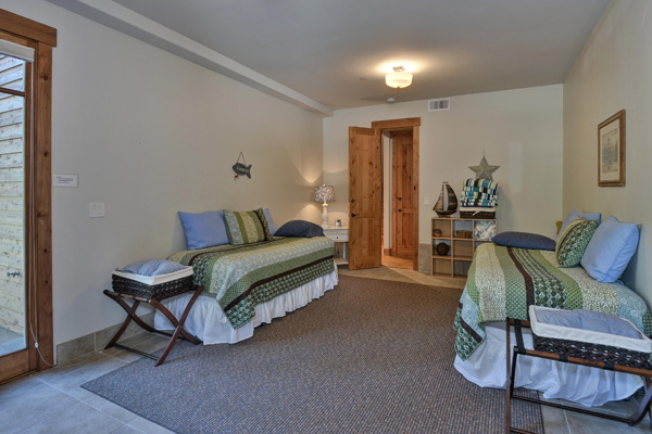 Tahoe Vacation Rentals - Lake Front House - Bedroom 4

